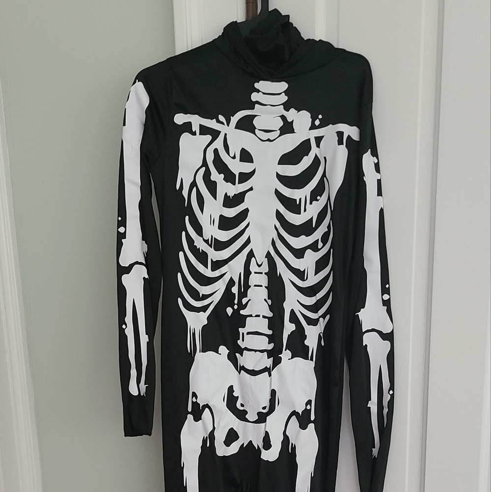 Cobra Kai Skeleton Costume